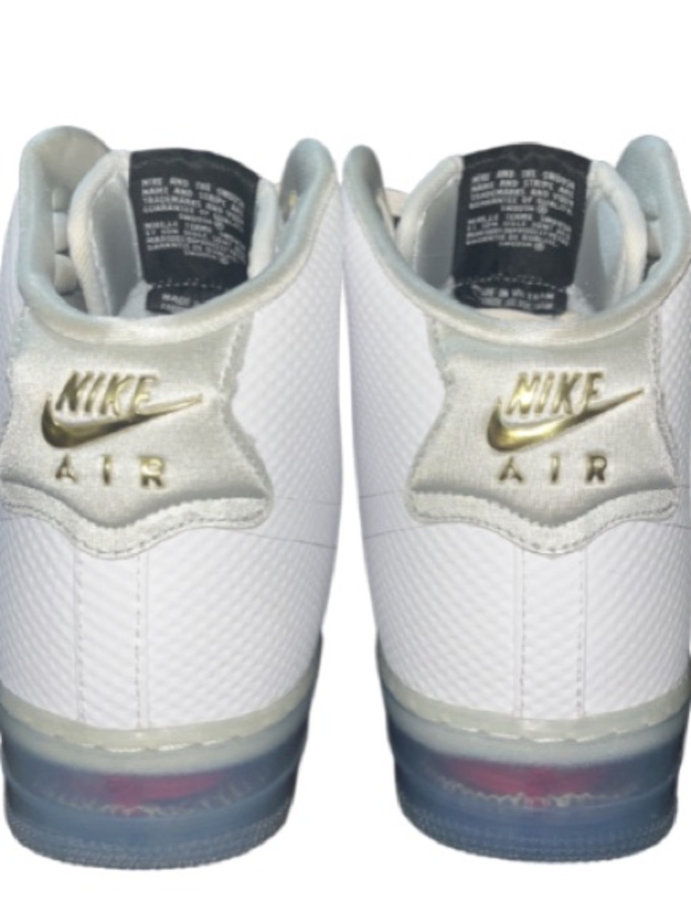 RARE Nike Air Force 1 CMFT Lux QS 'E Pluribus Unum' - Like New Worn 2x’s Men,8.5